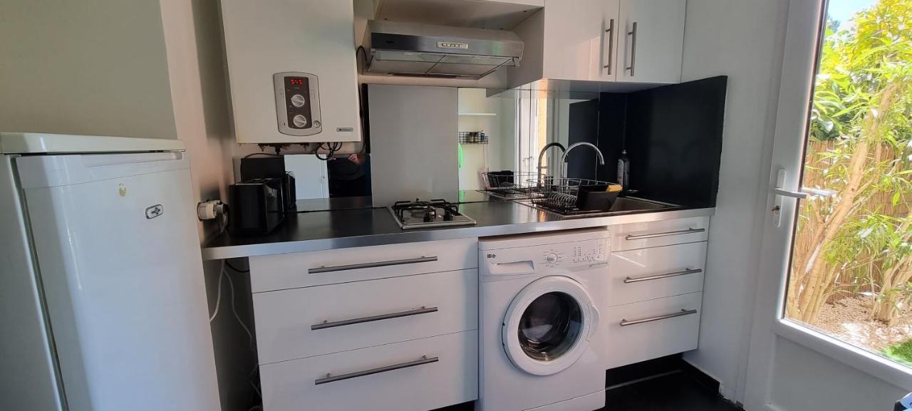 Studio Avec Jardin Frejus Leilighet Eksteriør bilde