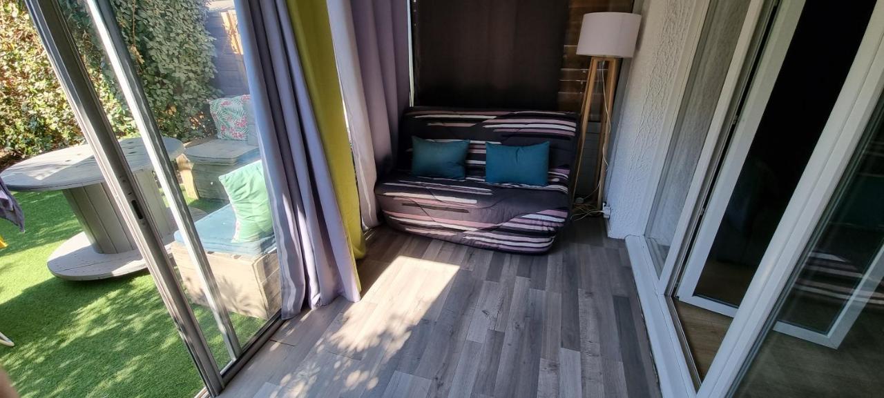 Studio Avec Jardin Frejus Leilighet Eksteriør bilde