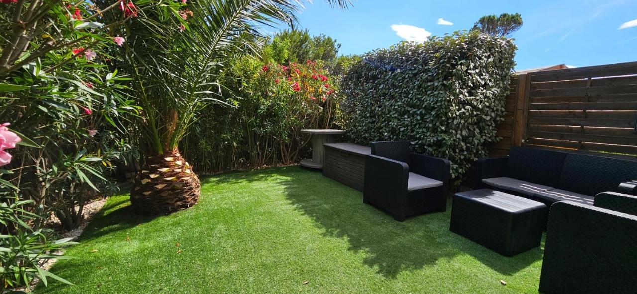 Studio Avec Jardin Frejus Leilighet Eksteriør bilde